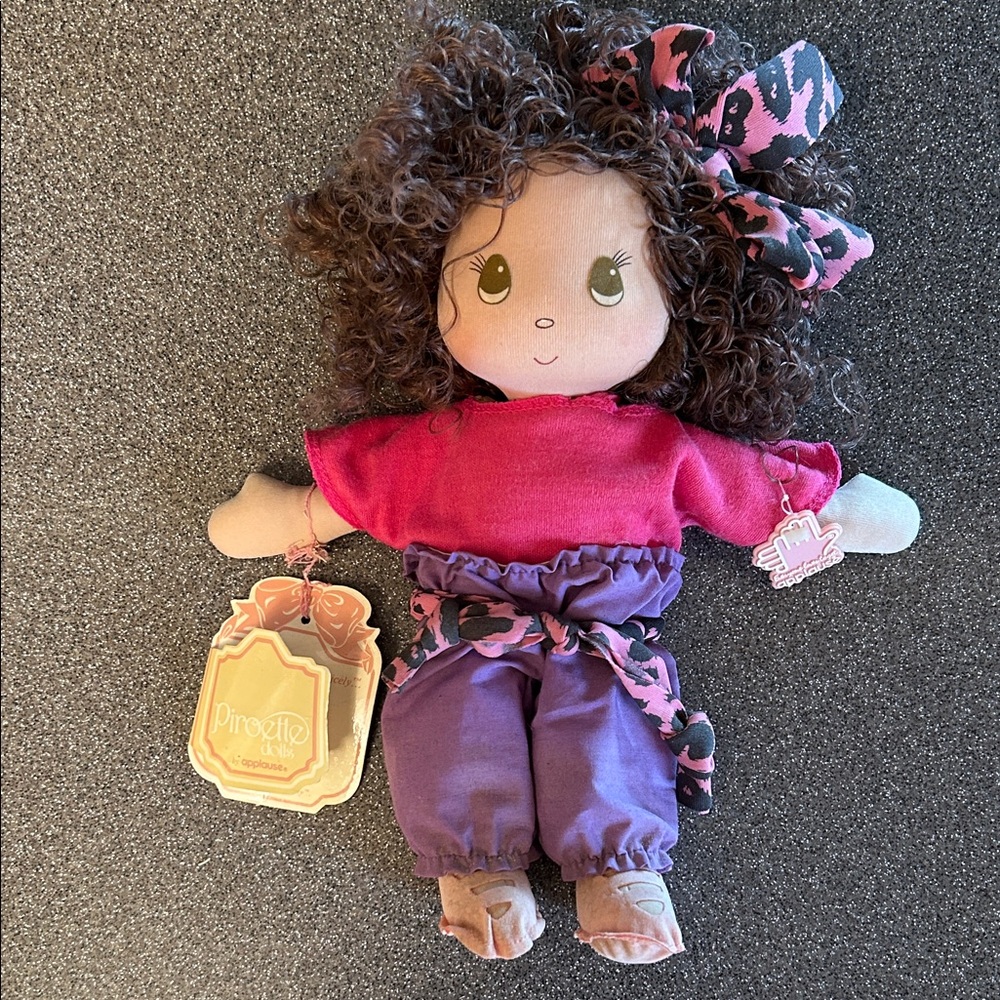 Pirouette doll by Applause. Vintage Collectible. Original tags.